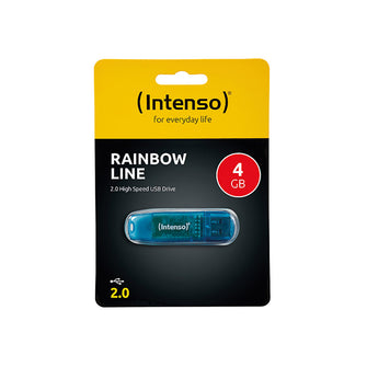 Clé USB 4Gb Intenso Rainbow Line USB 2.0 - 3502450