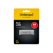 Clé USB 64Gb Intenso Alu Line USB 2.0 - 3521492