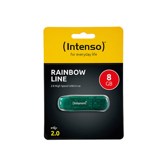 Clé USB 8Gb Intenso Rainbow Line USB 2.0 - 3502460