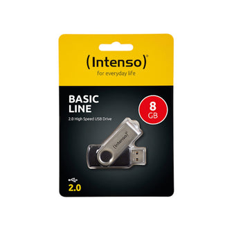 Clé USB 8Gb Intenso Basic Line USB 2.0 - 3503460