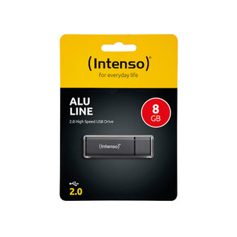 Clé USB 8Gb Intenso Alu Line USB 2.0 - 3521461