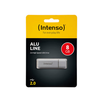 Clé USB 8Gb Intenso Alu Line USB 2.0 - 3521462