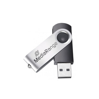 Lot de 2 Clés USB 32Go MediaRange Flexi Flash Drive 15MB/S USB 2.0 - MR911