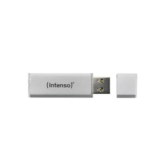 Clé USB 64Gb Intenso Alu Line USB 2.0 - 3521492
