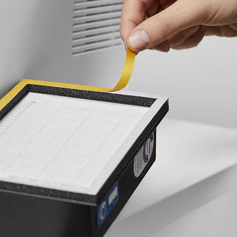 Filtre à microparticules Clean Office 15x12cm pour imprimante laser - Pack de 2 - 8302020