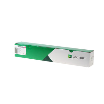 Cartouche de toner d'origine Lexmark Magenta - 76C00M0