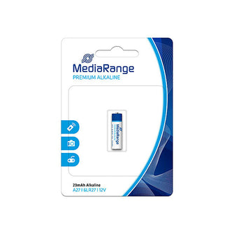 Pile A27 - 6LR27 - 12V non-rechargeable MediaRange Alcaline - MRBAT115