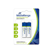 Piles AA - 1.2V rechargeables MediaRange - MRBAT123