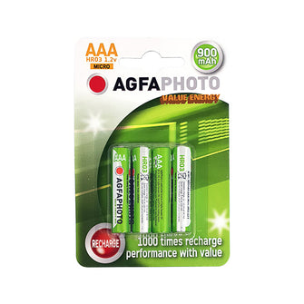 Piles AAA - 1.2V rechargeables HR03 AgfaPhoto - 131802756