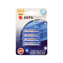 Piles AAA - 1.5V non-rechargeables LR03 AgfaPhoto Alcaline - 110802572