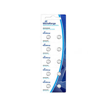 Piles boutons AG1 - LR621 Alcaline 1.5V MediaRange - MRBAT110