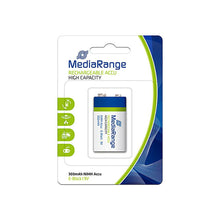 Pile 6LH61 - HR22 - 9V rechargeable MediaRange - MRBAT124
