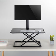 Poste de travail ergonomique NewStar - Station réglable Assis-Debout - NS-WS050BLACK