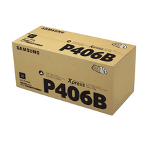 Pack de 2 Toner Samsung CLT-P406B cartouches d'origine - Noir - SU374A