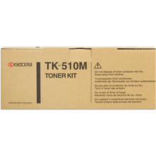 Toner Kyocera TK510M cartouche d'origine - Magenta - TK-510M