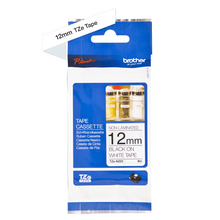 Brother -  Cassette à ruban TZe-N231 pour étiqueteuse Brother | 12mm x 8m | Noir sur Blanc - TZEN231