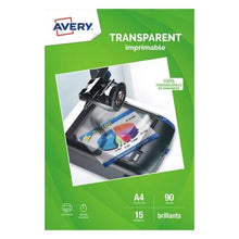 Avery - 2503 | Transparents pour rétroprojecteur A4 - 10 feuilles