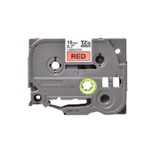 Brother - Cassette à ruban TZe-441 pour étiqueteuse Brother | 18mm x 8m | Noir sur Rouge - TZE441