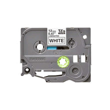 Brother -  Cassette à ruban TZe-231 pour étiqueteuse Brother | 12mm x 8m | Noir sur Blanc - TZE231