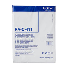 Brother - PAC411 | Papier thermique A4 - 100 feuilles