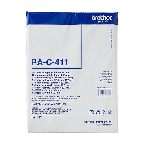 Acheter Papier thermique A4 Brother PA-C-411 (PAC411)