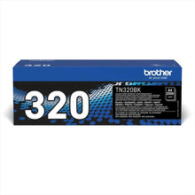 Cartouche de toner d'origine Brother TN320BK Noir - TN-320BK