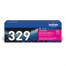 Cartouche de toner d'origine Brother TN329M Magenta - TN-329M