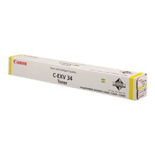 Cartouche de toner d'origine Canon C-EXV 34 Jaune - 3785B002