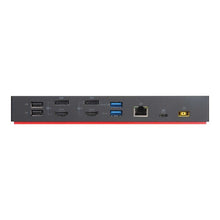 Lenovo - Dockstation hybride USB-C et USB-A - 40AF0135EU