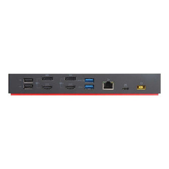 Lenovo - Dockstation hybride USB-C et USB-A - 40AF0135EU
