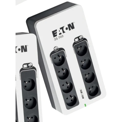 Eaton Onduleur3S Gen 2 - 6 prises DIN dont 3 ondulées