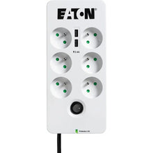 Eaton - Multiprise parafoudre Eaton Protection Box - PB6UF