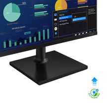 Ecran d'ordinateur Samsung T45F- 24" LED Full HD - F24T450FQR