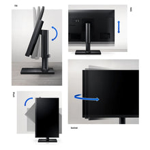 Ecran d'ordinateur Samsung T45F- 24" LED Full HD - F24T450FQR