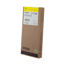Encre Epson T6924 cartouche d'origine - Jaune - C13T692400