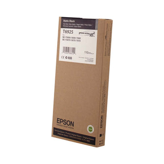 Encre Epson T6925 cartouche d'origine - Noir mat - C13T692500