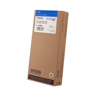 Encre Epson T6932 cartouche d'origine - Cyan (350ml) - C13T693200