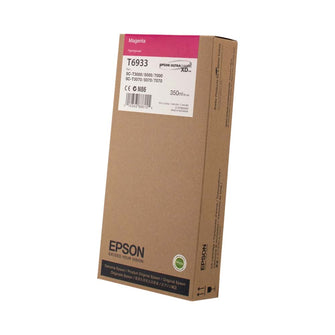 Encre Epson T6933 cartouche d'origine - Magenta (350ml) - C13T693300