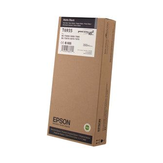 Encre Epson T6935 cartouche d'origine - Noir mat (350ml) - C13T693500