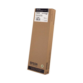 Encre Epson T6945 cartouche d'origine - Noir mat (700ml) - C13T694500