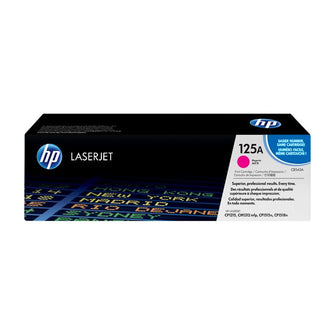 Toner HP 125A cartouche d'origine - Magenta - CB543A