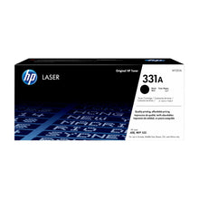 Toner HP 331A cartouche d'origine - Noir - W1331A