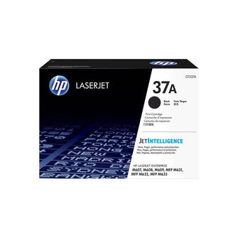 Toner HP 37A cartouche d'origine - Noir - CF237A