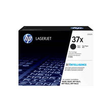 Toner HP 37X cartouche d'origine - Noir - CF237X