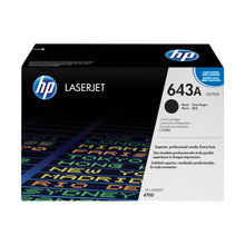 Toner HP 643A cartouche d'origine - Noir - Q5950A