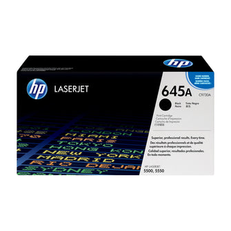 Toner HP 645A cartouche d'origine - Noir - C9730A