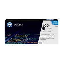 Toner HP 650A cartouche d'origine - Noir - CE270A