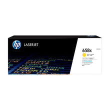 Toner HP 658X cartouche d'origine - Jaune - W2002X