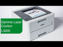 Brother - Imprimante multifonction 3-en-1 Laser | Couleur | Wifi - DCP-L3510 CDW