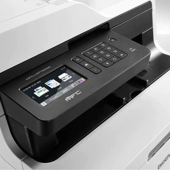 Brother - Imprimante multifonction 4-en-1 Laser | Couleur | Wifi et NFC - MFC-L3770CDW